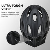 NNEDSZ VALK Mountain Bike Helmet Medium 56-58cm Bicycle MTB Cycling Safety Accessories