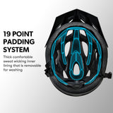 NNEDSZ VALK Mountain Bike Helmet Medium 56-58cm MTB Bicycle Cycling Safety Accessories