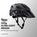 NNEDSZ VALK Mountain Bike Helmet Medium 56-58cm MTB Bicycle Cycling Safety Accessories