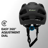 NNEDSZ VALK Mountain Bike Helmet Medium 56-58cm MTB Bicycle Cycling Safety Accessories