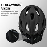 NNEDSZ VALK Mountain Bike Helmet Medium 56-58cm MTB Bicycle Cycling Safety Accessories