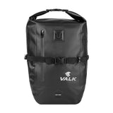 NNEDSZ VALK 25L Pannier Bike Bag Saddlebag Rear Bicycle Waterproof Storage Black