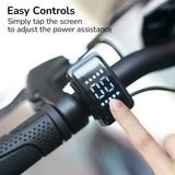 NNEDSZ VALK Shuttle 5 Electric Folding Bike, Gen II, 20" Tyres, Shimano 7-Speed, Dark Grey
