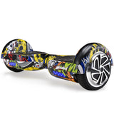 NNEDSZ Electric Hoverboard Scooter 6.5 Inch Wheels, Colour LED Lighting, Carry Bag, Gen III Hiphop design