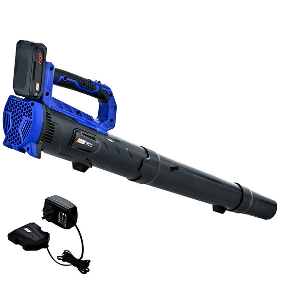 NNEDSZ POWERBLADE BW4 20V Cordless Electric Leaf Blower Kit, with Battery and Fast Charger