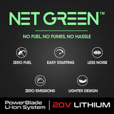 NNEDSZ PowerBlade 20V Cordless Electric Leaf Blower, Skin Only
