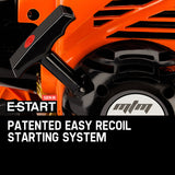 NNEDSZ MTM Petrol Leaf Blower 26CC 2-Stroke Petrol Hand Garden Yard Outdoor Two