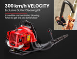 NNEDSZ MTM 30CC Backpack Petrol Leaf Blower Yard Garden Commercial Outdoor