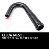 NNEDSZ MTM Gutter Cleaning Kit for MTM Blower 30CC - Extension Adaptor Leaf