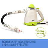 NNEDSZ JET-USA Portable Steam Cleaner Multi-Purpose High Pressure Handheld