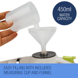 NNEDSZ JET-USA Portable Steam Cleaner Multi-Purpose High Pressure Handheld