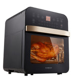 NNEDSZ EUROCHEF 16L Air Fryer Electric Digital Airfryer Rotisserie Dry Large Big Cooker