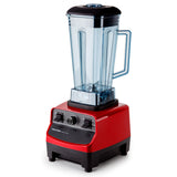 NNEDSZ POLYCOOL 2L Commercial Blender Mixer Food Processor Smoothie Ice Crush Red Fruit