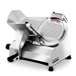 NNEDSZ EuroChef Commercial 10 Meat Slicer Food Cutting Machine Electric Deli Shaver