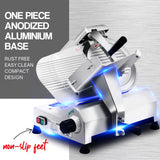 NNEDSZ EuroChef Commercial 10 Meat Slicer Food Cutting Machine Electric Deli Shaver