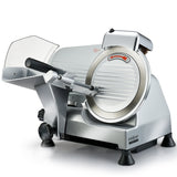 NNEDSZ EUROCHEF 8 Inch Commercial Meat Slicer 280W Electric Food Cutting Machine, Deli Shaver Cutter 200mm