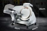 NNEDSZ EUROCHEF 8 Inch Commercial Meat Slicer 280W Electric Food Cutting Machine, Deli Shaver Cutter 200mm