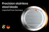 NNEDSZ EUROCHEF 8 Inch Commercial Meat Slicer 280W Electric Food Cutting Machine, Deli Shaver Cutter 200mm