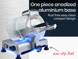 NNEDSZ EUROCHEF 8 Inch Commercial Meat Slicer 280W Electric Food Cutting Machine, Deli Shaver Cutter 200mm