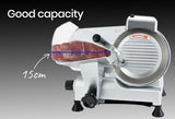 NNEDSZ EUROCHEF 8 Inch Commercial Meat Slicer 280W Electric Food Cutting Machine, Deli Shaver Cutter 200mm