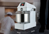 NNEDSZ EUROCHEF 10L Spiral Dough Mixer Commercial Machine Bakery Kneader Small Litre