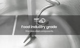 NNEDSZ EUROCHEF 10L Spiral Dough Mixer Commercial Machine Bakery Kneader Small Litre