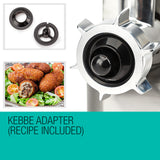 NNEDSZ EuroChef Meat Grinder Electric Mincer Sausage Filler Kebbe Maker