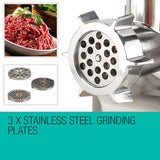 NNEDSZ EuroChef Meat Grinder Electric Mincer Sausage Filler Kebbe Maker