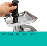 NNEDSZ EuroChef Meat Grinder Electric Mincer Sausage Filler Kebbe Maker