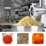 NNEDSZ EUROCHEF Meat Grinder Mincer Food Commercial Electric Machine Chopper Shredder