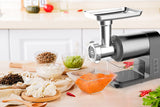 NNEDSZ EUROCHEF Meat Grinder 2000W Mincer Machine Electric Food Sausage Kibbe Maker