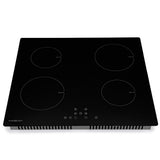NNEDSZ EuroChef 60cm Induction Cook Top Cooktop Electric Hot Plate Hob Plate 4 Zone