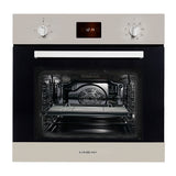 NNEDSZ EuroChef 80L Oven Fan Forced Wall Built in Electric Stainless Steel