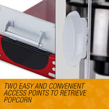 NNEDSZ EuroChef Popcorn Machine - Popper Popping Classic Cooker Microwave
