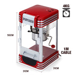 NNEDSZ EuroChef Popcorn Machine - Popper Popping Classic Cooker Microwave