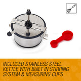 NNEDSZ EuroChef Popcorn Machine - Popper Popping Classic Cooker Microwave