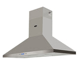 NNEDSZ EuroGrille Commercial Rangehood 1500mm Stainless Steel Outdoor Range Hood Canopy
