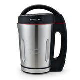 NNEDSZ EUROCHEF Soup Maker Blender Smoothie Compact Hot Cold Stainless Steel Mixer