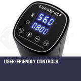 NNEDSZ EuroChef Sous Vide Cooker Immersion Heater Circulator Precision Slow Kitchen