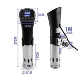 NNEDSZ EuroChef Sous Vide Cooker Immersion Heater Circulator Precision Slow Kitchen