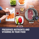 NNEDSZ EuroChef Sous Vide Cooker Immersion Heater Circulator Precision Slow Kitchen