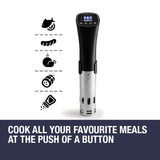 NNEDSZ EuroChef Sous Vide Cooker Immersion Heater Circulator Precision Slow Kitchen