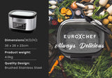 NNEDSZ EUROCHEF Sous Vide Cooker Immersion Tank Precision Machine Slow Water Bath Suvee