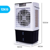 NNEDSZ POLYCOOL 45L 125W Evaporative Air Cooler Portable Industrial Fan, Purifier, Humidifier, Remote Control