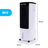 NNEDSZ POLYCOOL 12L Portable Evaporative Air Cooler 24 Hour Timer 4 in 1 Cooling Fan