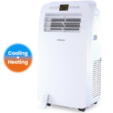 NNEDSZ CARSON  2.9kW Reverse Cycle Portable Air Conditioner and Heater, with Dehumidifier, Cooling and Heating AC