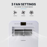 NNEDSZ CARSON  2.9kW Reverse Cycle Portable Air Conditioner and Heater, with Dehumidifier, Cooling and Heating AC