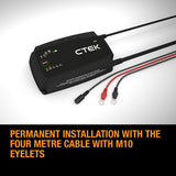 NNEDSZ CTEK M15 Automatic Marine Boat Battery Charger Maintainer 12V Lead Acid Lithium