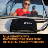 NNEDSZ CTEK M15 Automatic Marine Boat Battery Charger Maintainer 12V Lead Acid Lithium