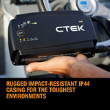 NNEDSZ CTEK M15 Automatic Marine Boat Battery Charger Maintainer 12V Lead Acid Lithium